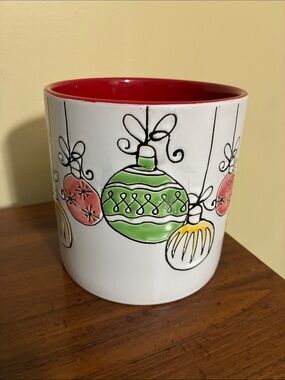 Dangling Ornaments Plant Pot